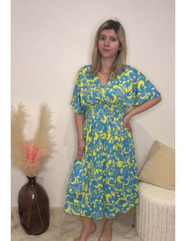Robe mi longue Ayana (magique)