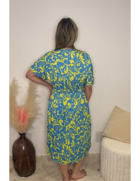 Robe mi longue Ayana (magique)