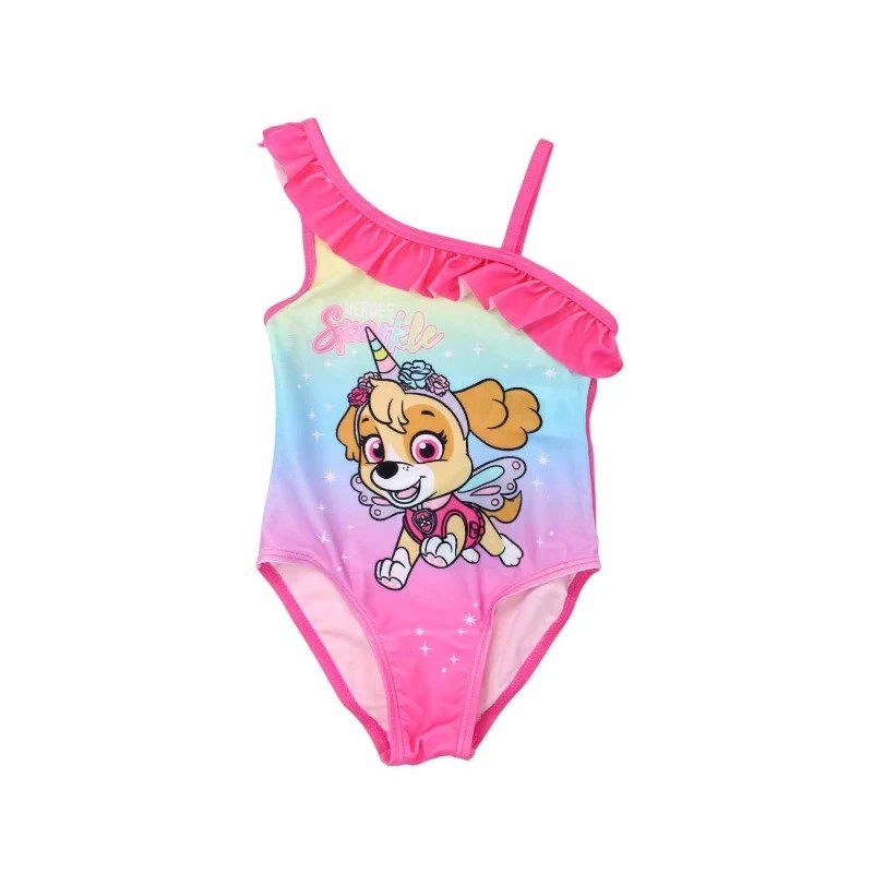 Maillot de bain 1 pièce Paw Patrol la pat patrouille stella en  rose