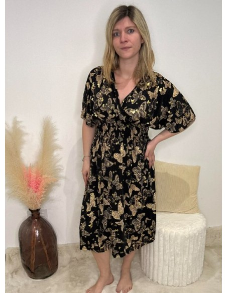 Robe mi longue Valeria