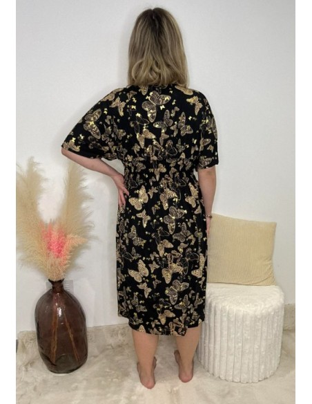 Robe mi longue Valeria