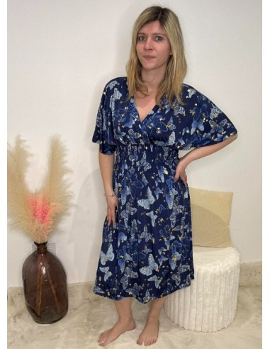 Robe mi longue Valeria