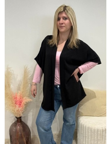 Gilet fluide femme du 38 au 48/50