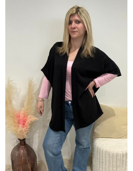 Gilet fluide femme du 38 au 48/50