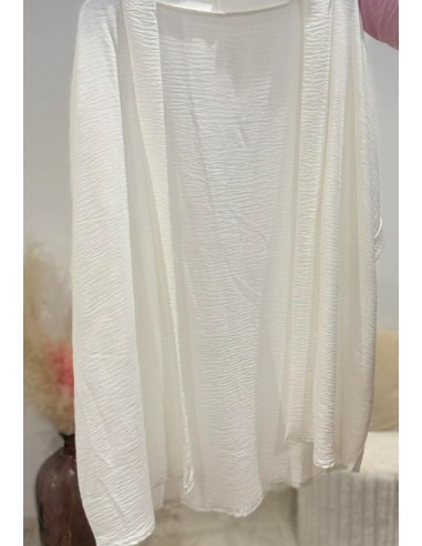 Gilet fluide femme du 38 au 48/50