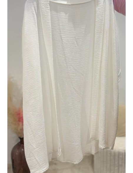 Gilet fluide femme du 38 au 48/50