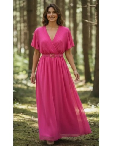 Robe cérémonie tendance chic grande taille du 42 au 50