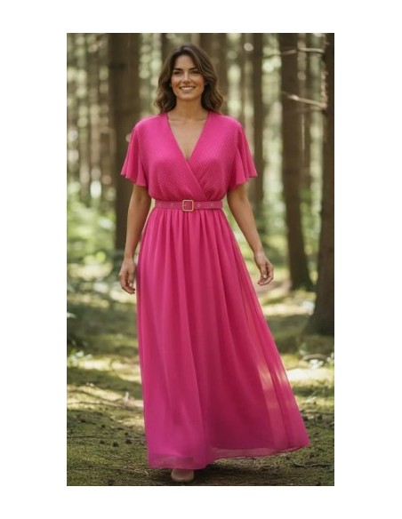 Robe cérémonie tendance chic grande taille du 42 au 50