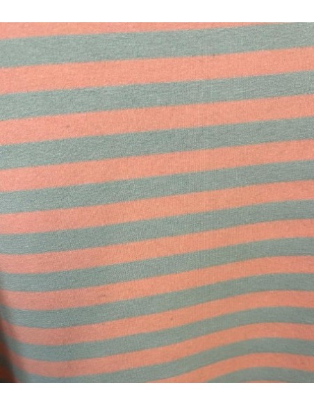T-shirt marinière femme 100% coton