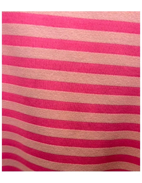 T-shirt marinière femme 100% coton