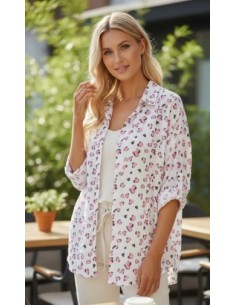 Chemise Joanna (gaze de coton)