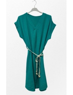 Robe courte Emily (gaze de coton) 2