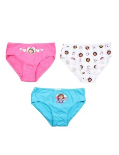 Lot de 3 culottes Gabby's Dollhouse