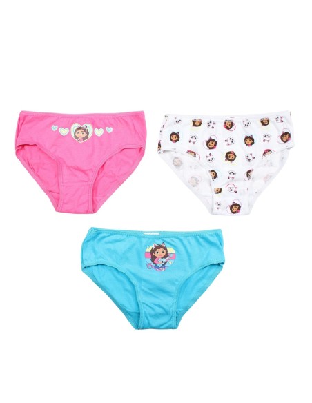 Lot de 3 culottes Gabby's Dollhouse