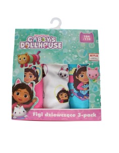 Lot de 3 culottes Gabby's Dollhouse 2