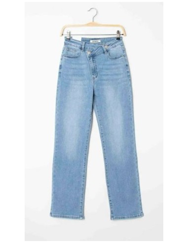 Jeans asymétrique femme du 36 au 44