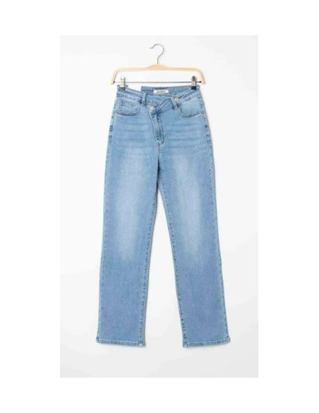 Jeans asymétrique femme du 36 au 44