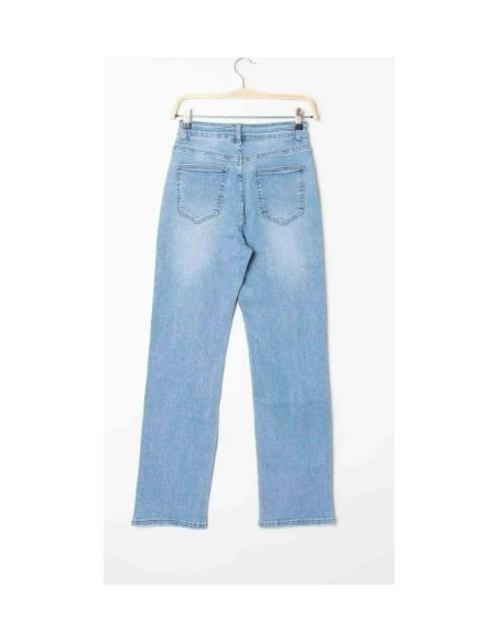 Jeans asymétrique femme du 36 au 44