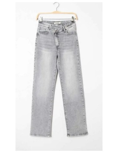 Jeans asymétrique femme du 36 au 44