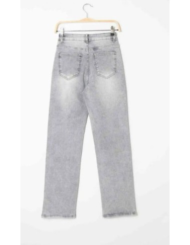 Jeans asymétrique femme du 36 au 44
