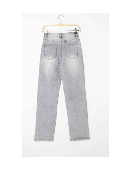 Jeans asymétrique femme du 36 au 44