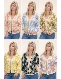 Gilet brodé Aimee