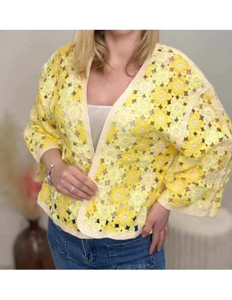 Gilet brodé Aimee