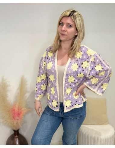 Gilet brodé Aimee