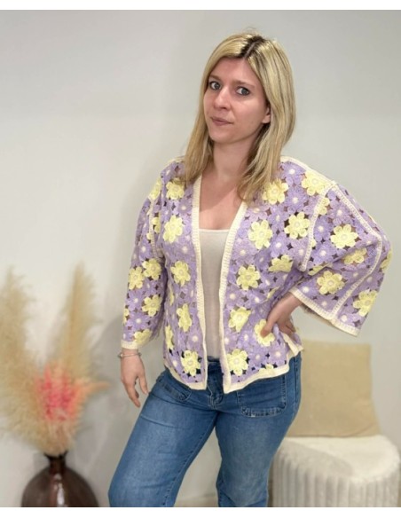 Gilet brodé Aimee