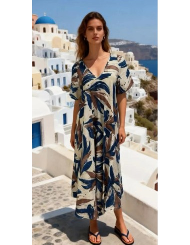 Robe trapèze Yolande