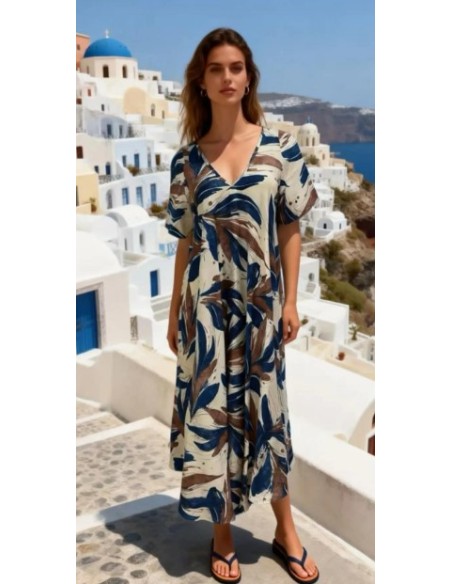 Robe trapèze Yolande