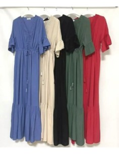 Robe longue Mira