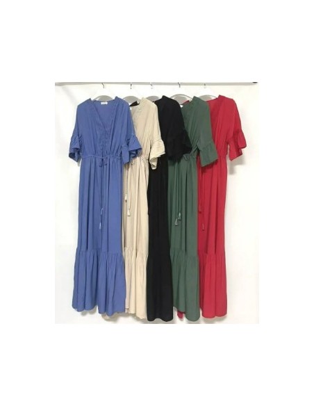 Robe longue Mira