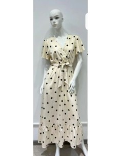 Robe à pois Josiane