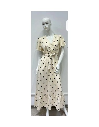 Robe à pois Josiane