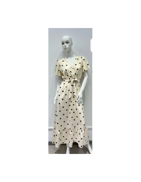 Robe à pois Josiane