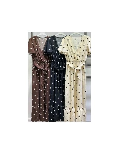 Robe à pois Josiane