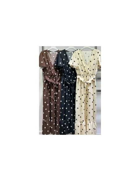 Robe à pois Josiane