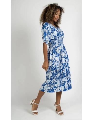 Robe mi-longue Louisa (magique)