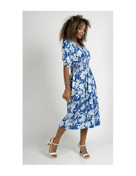 Robe mi-longue Louisa (magique)