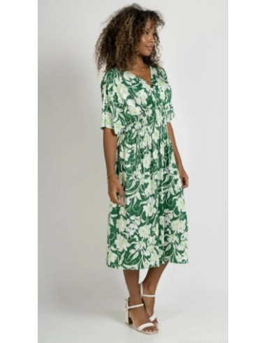 Robe mi-longue Louisa (magique)