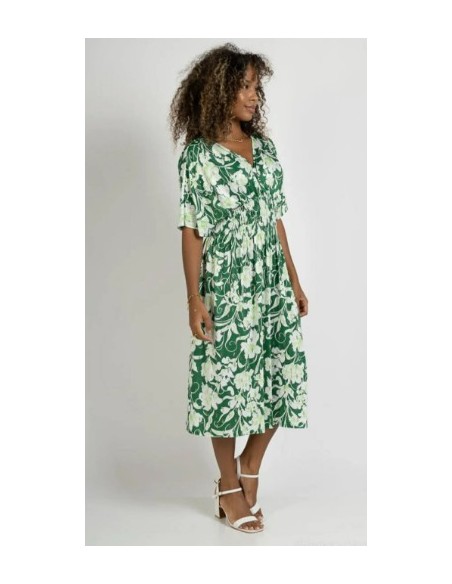 Robe mi-longue Louisa (magique)