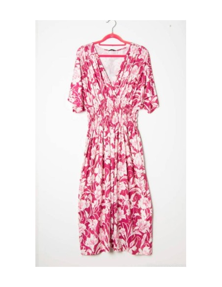 Robe mi-longue Louisa (magique)