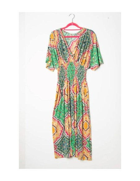Robe mi-longue Idina (magique)