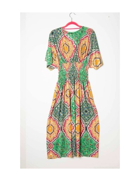 Robe mi-longue Idina (magique)