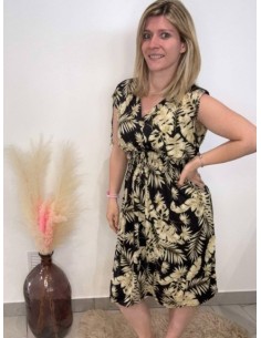 Robe magique courte du 36 au 52/54 2