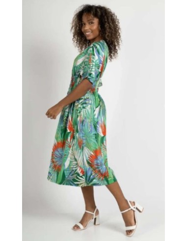 Robe mi-longue Solia