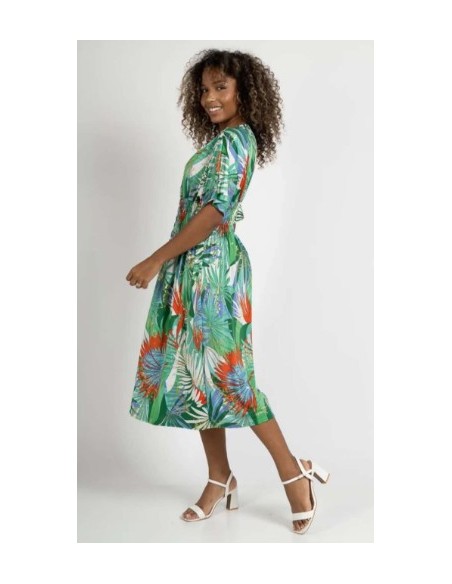 Robe mi-longue Solia