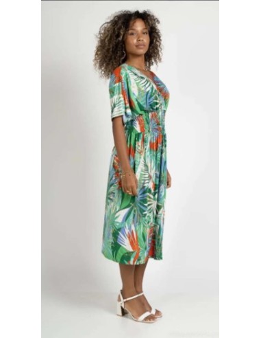 Robe mi-longue Solia