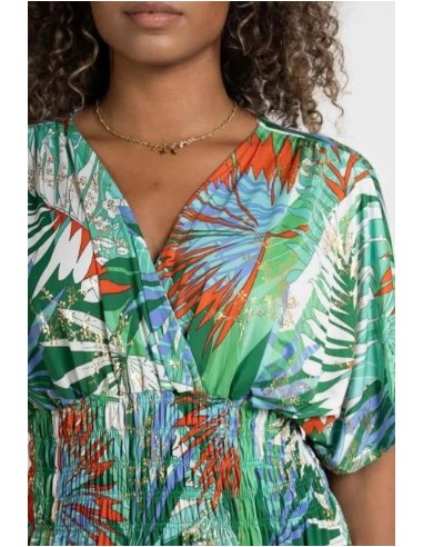 Robe mi-longue Solia